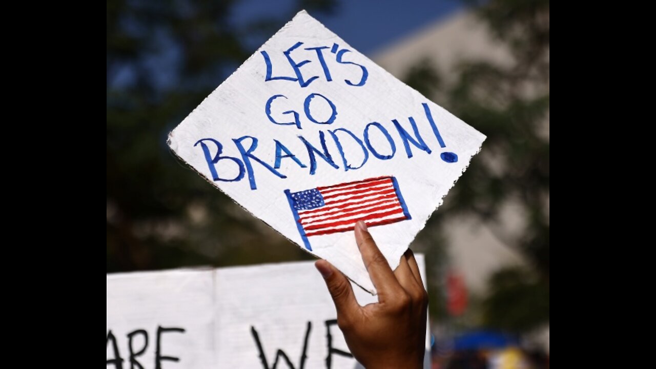 'Let's Go, Brandon' NJ Congressional Candidate Withdraws From Election