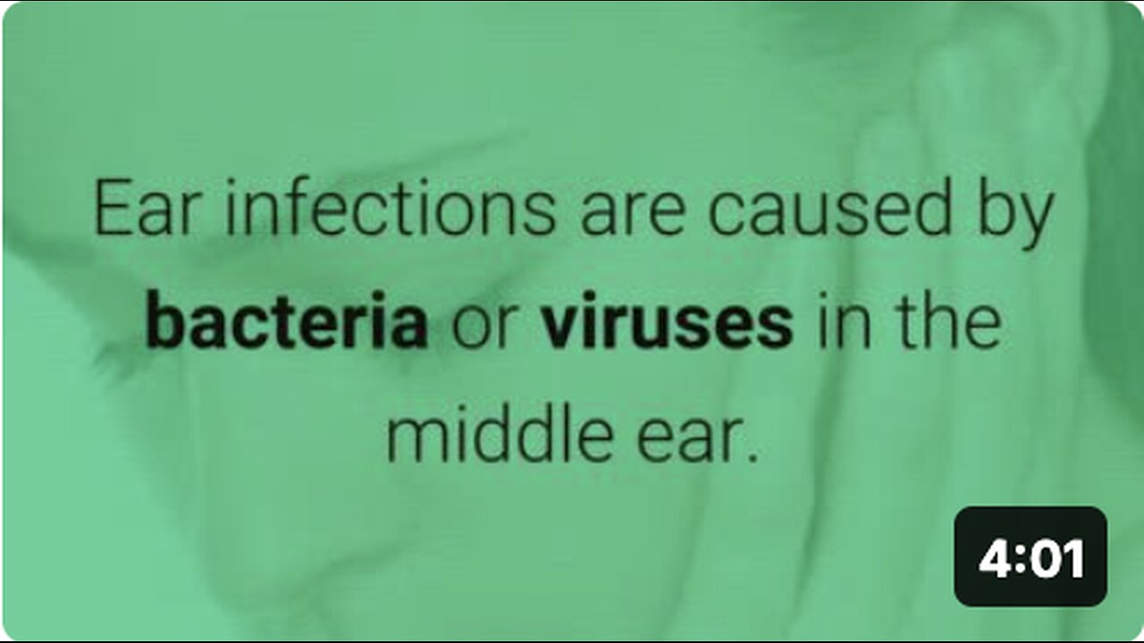 Natural Remedies for Ear Infection