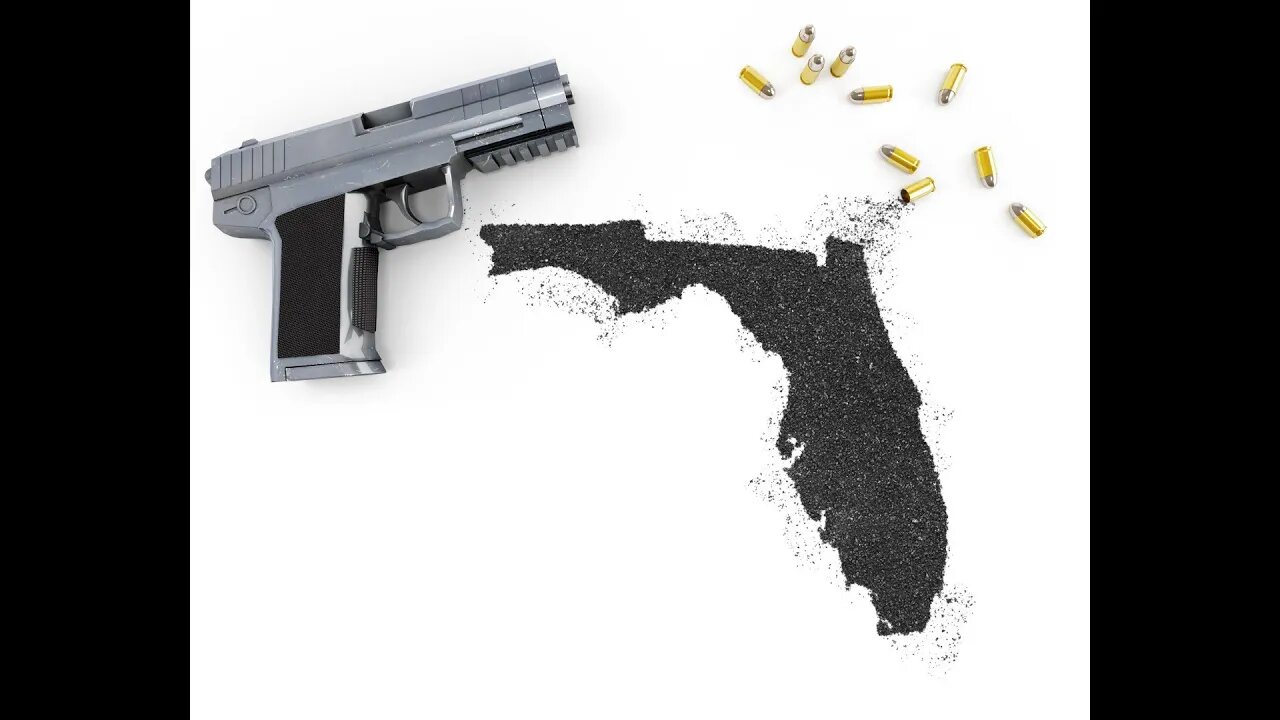 ​​Во Флориде больше не потребуется получать разрешение для скрытого ношения оружия