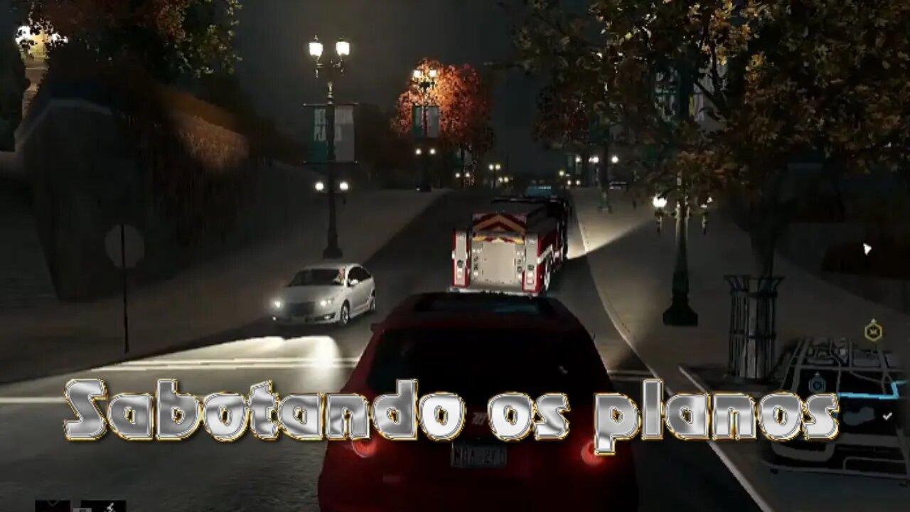 WatchDogs - ATO I : Sabotando os planos #8 (Gameplay/PC/PTBR)