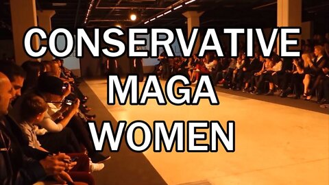 CONSERVATIVE MAGA WOMEN