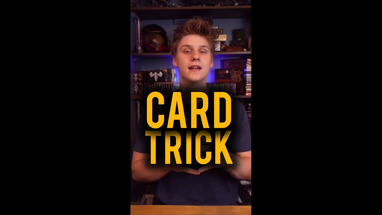 Card tricks for beginners 😜