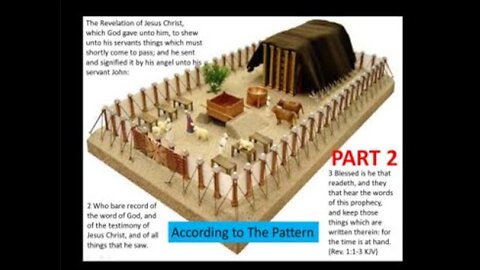 According To The Pattern Caught Up Into Heaven What Did John See PART 2
