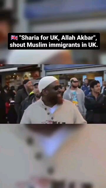 Sharia Law for UK. Coming to the US soon!