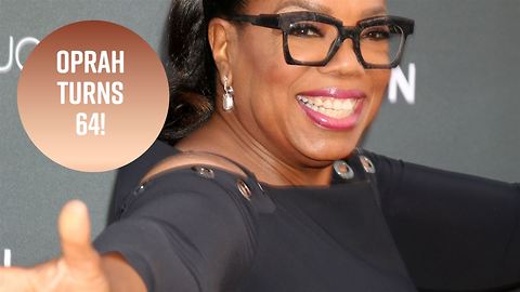 Rosé all day: What happens when it's Oprah's birthday