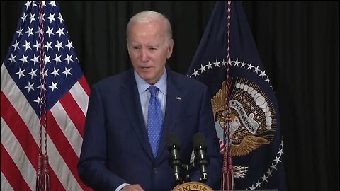 Biden Hesitates To Say He Wants Hamas Eliminated