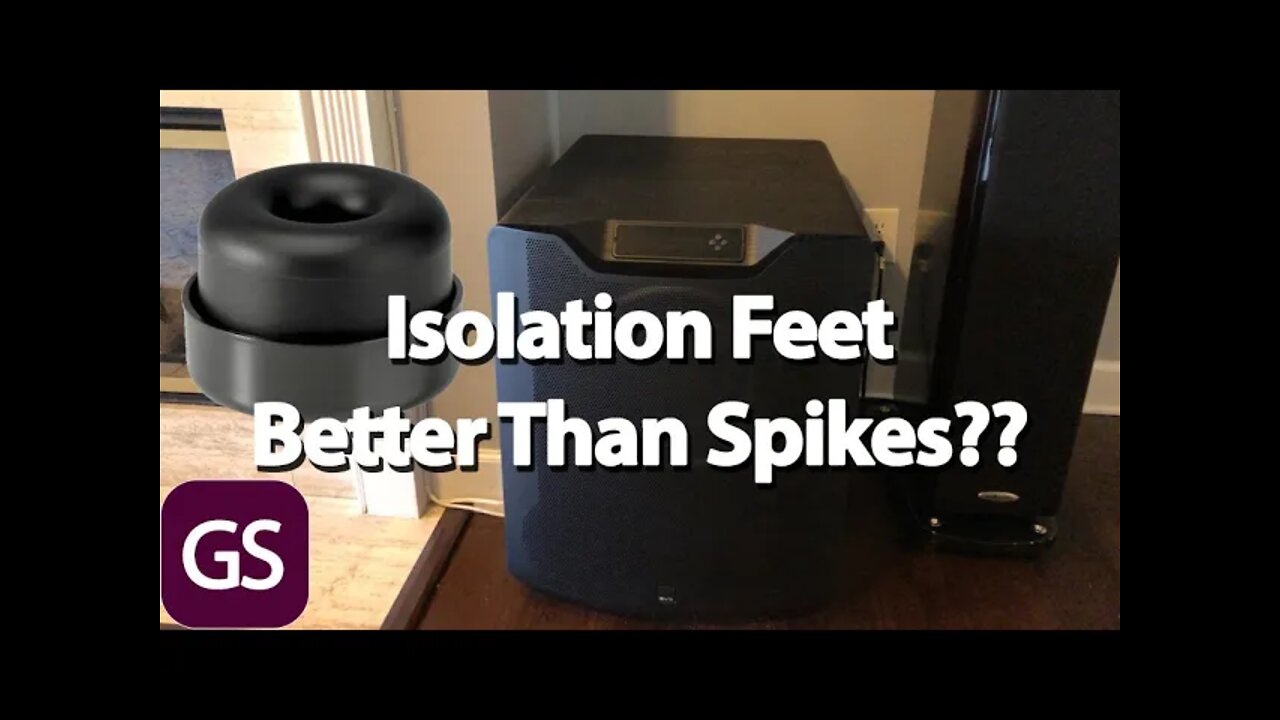 Are Subwoofer Isolation Feet Better Than Spikes