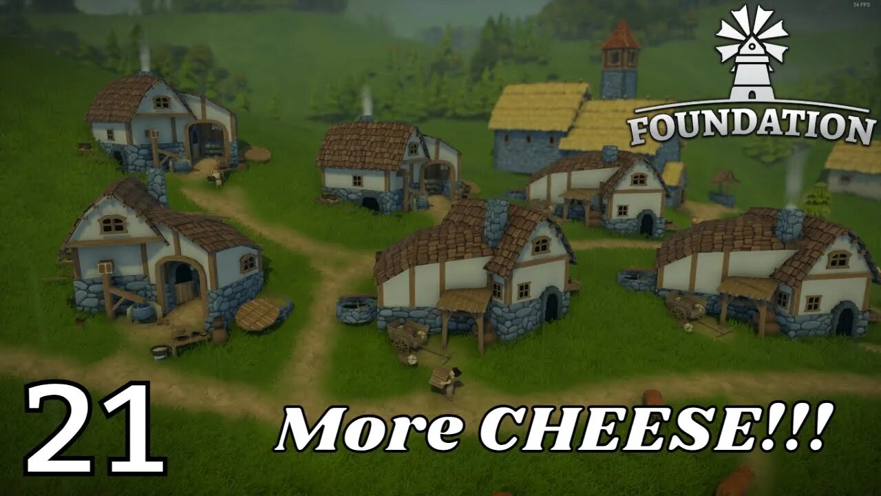 Cheese Sorted. Time For More Expansion - Foundation - 21