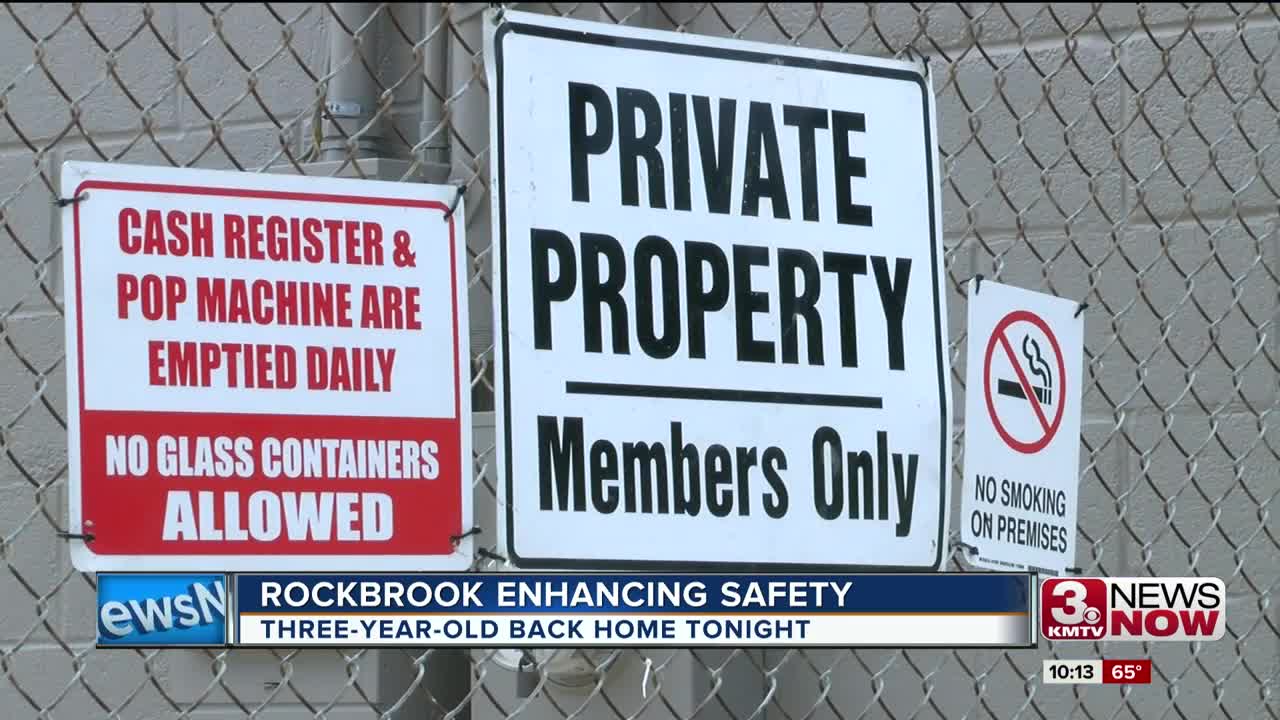 Rockbrook pool says young girl is doing fine after incident Friday