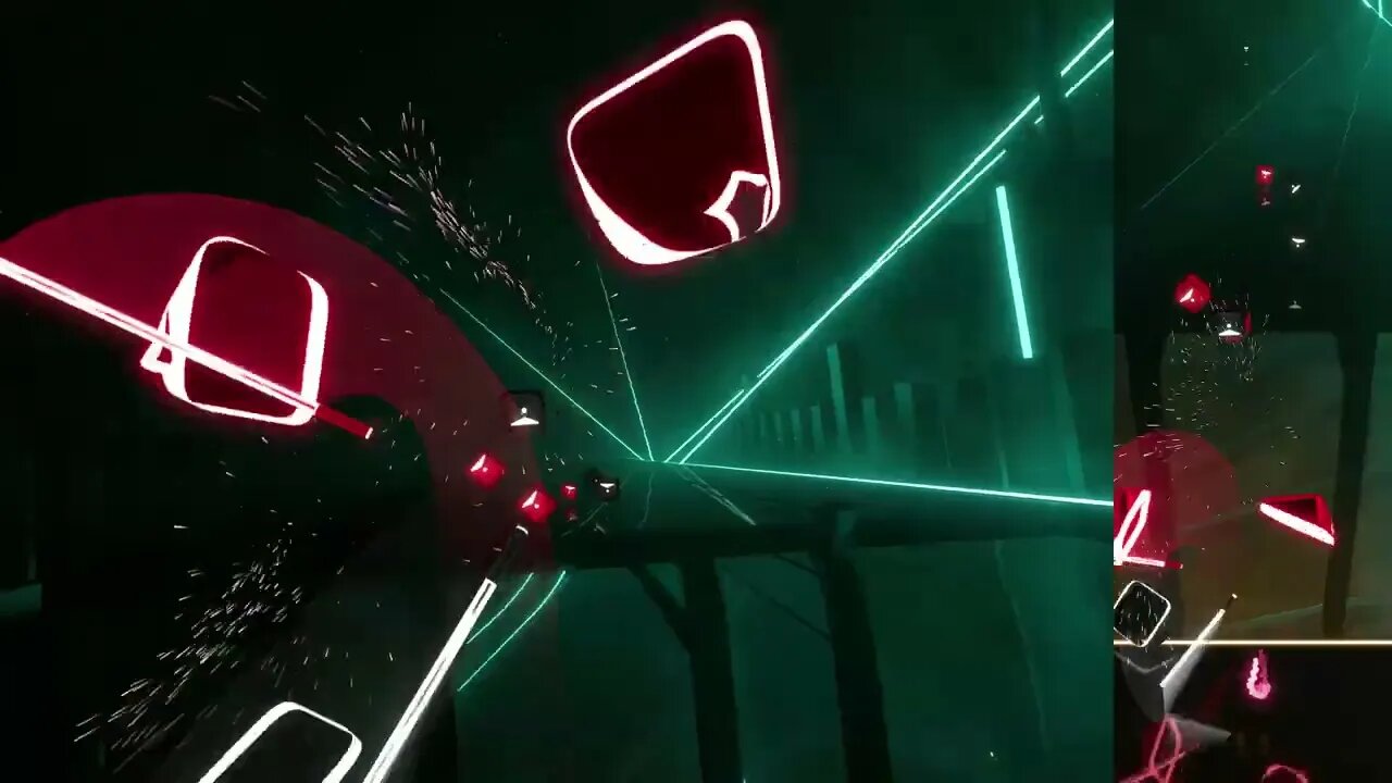 (beat saber) pegboard nerds, nghtmre ft. krewella - superstar [mapper: timeweaver]