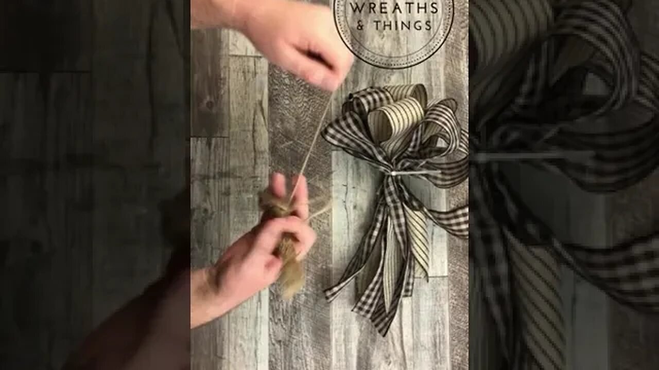 Large Bow DIY - Shorts - Two Patterned Bow DIY - How to Make a Bow