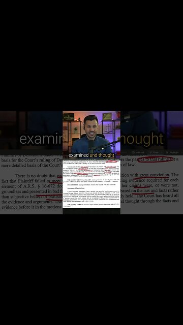 Judge: No Sanctions for Kari Lake #shorts