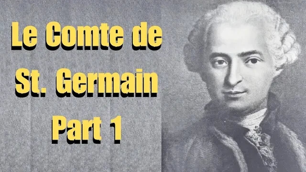 Le Comte de St. Germain Part 1: By Johan Franco, F.R.C.