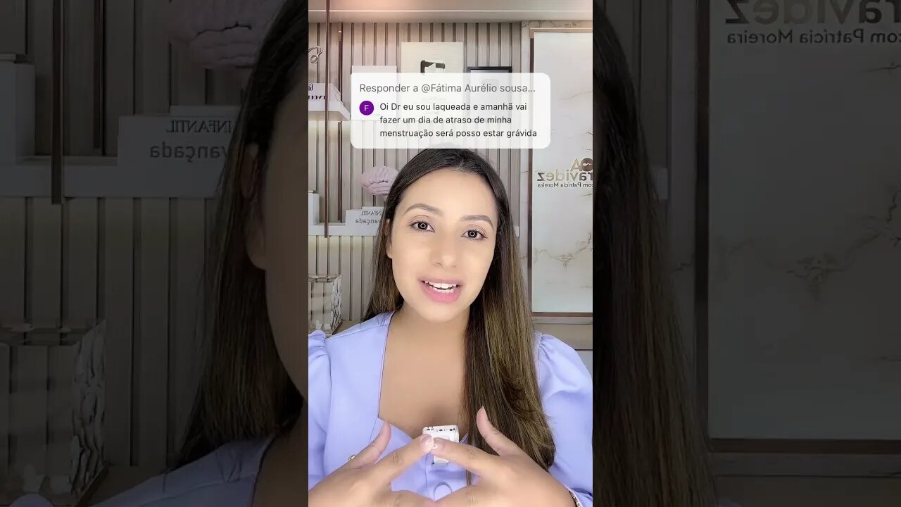 Sou laqueada base estou com atraso menstrual posso estar grávida?