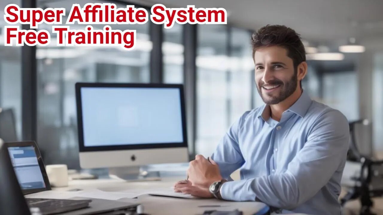 How to Use Super Affiliate System Free Training to Build a Successful Affiliate Marketing Business