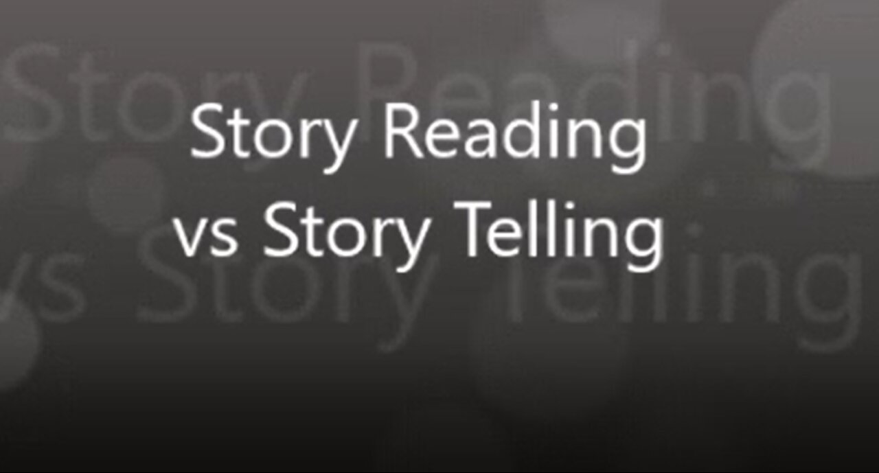 Galaxy of ELL - Story Time: Story Telling