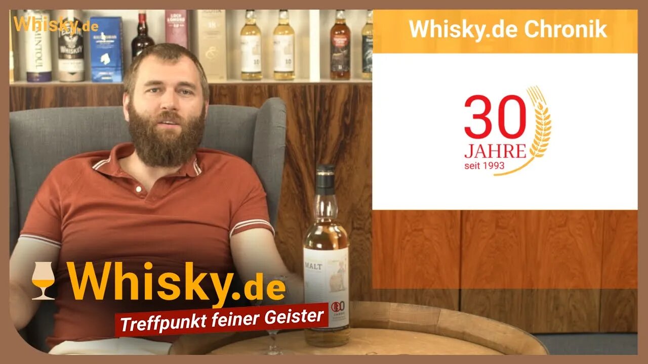 30 Jahre Whisky.de - Chronik