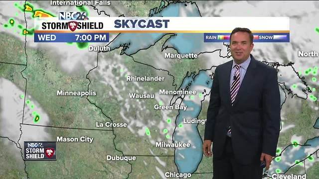 NBC26 Storm Shield weather forecast