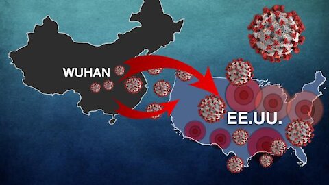 ⚠️En 2016 un ALTO MILITAR CHINO TRAZÓ la PROPAGACIÓN de un VIRUS a EE. UU.