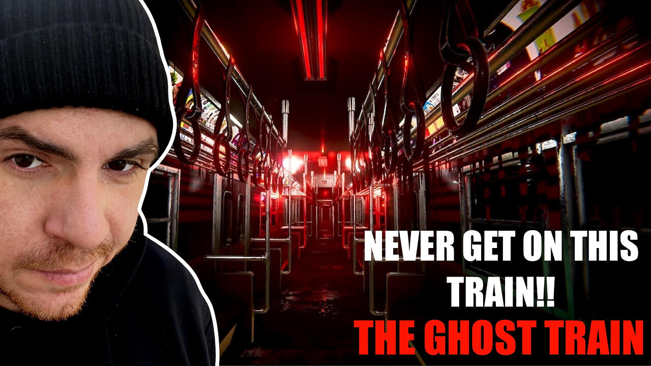 Late night underground trains, the perfect horror scenario! - The Ghost Train