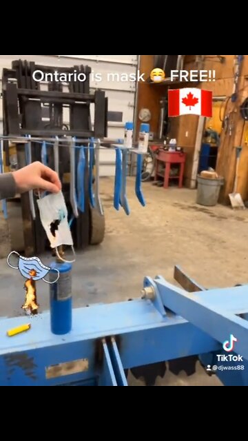 Light 'em up Ontario Canada