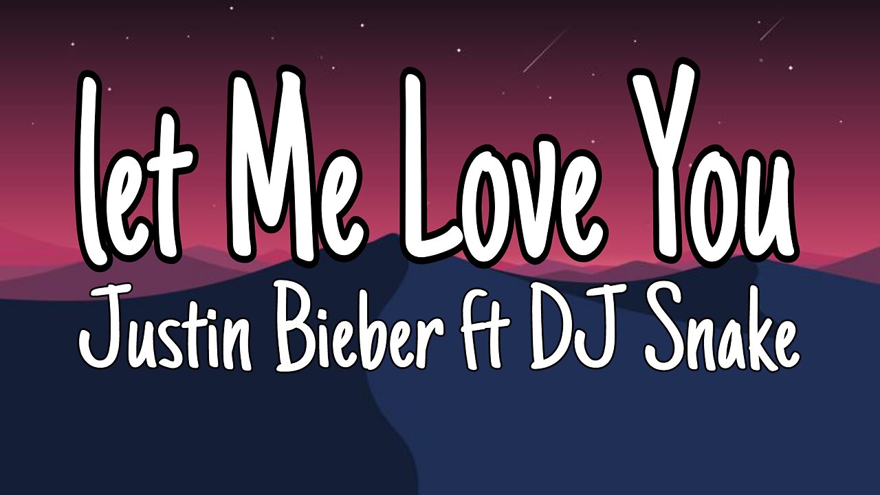 DJ Snake - Let Me Love You ft. Justin Bieber |lyrics| English Song