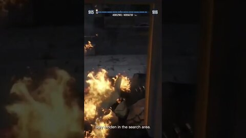 "Can you smell burning?" - GTA Online Random Moments