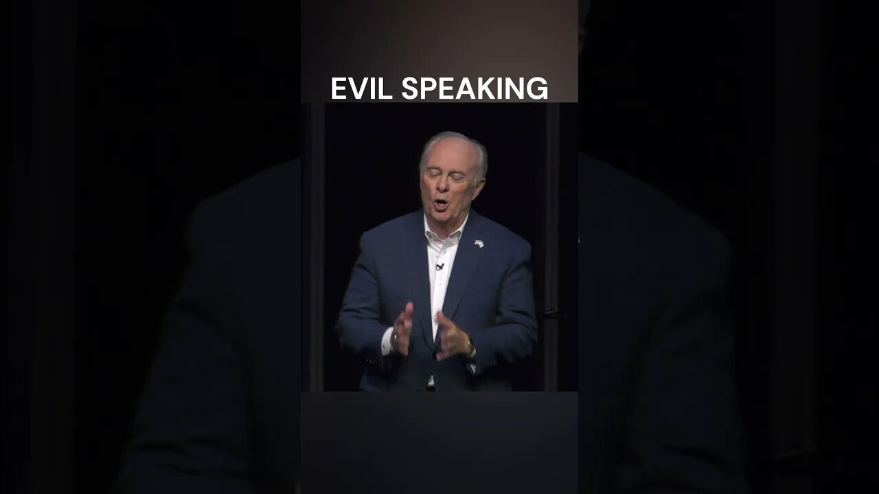 Evil Speaking