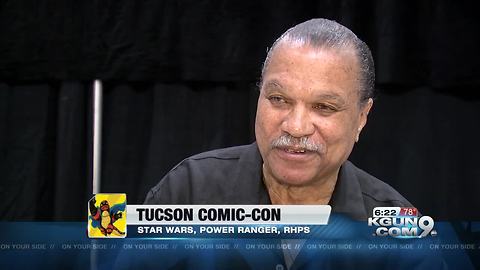 Billy Dee Williams headlines Tucson Comic-Con