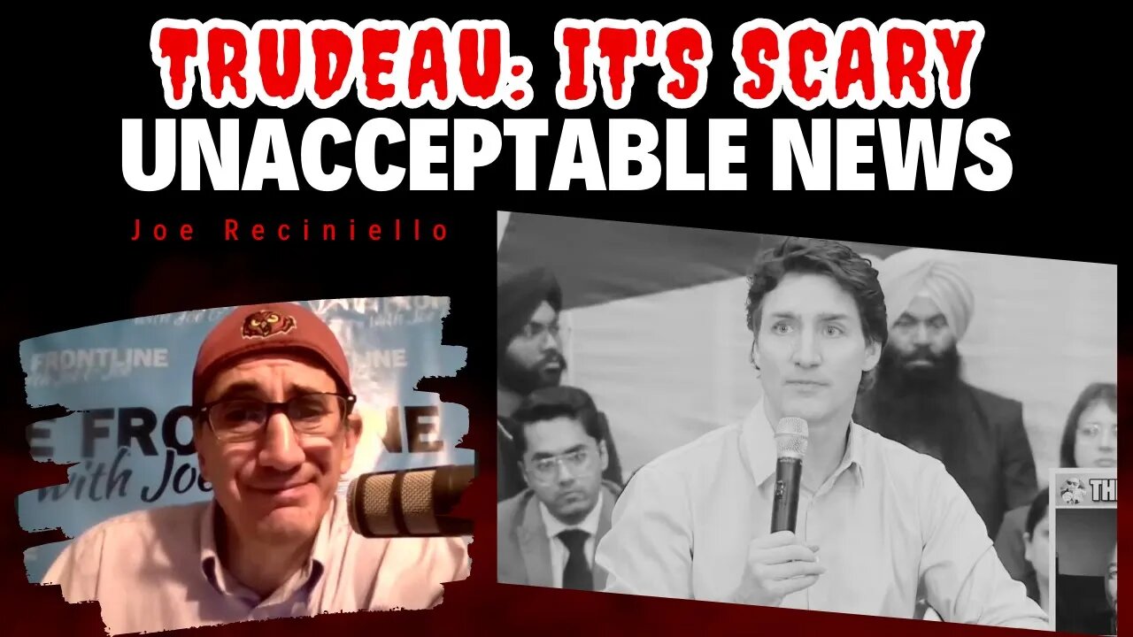 UNACCEPTABLE NEWS: Justin Trudeau Says America is "SCARY"! - Tue, May 30 2023