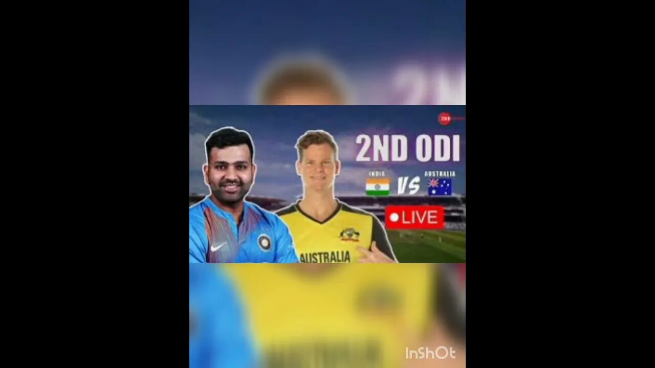 India Vs Australia 2nd ODI 2023 Highlights