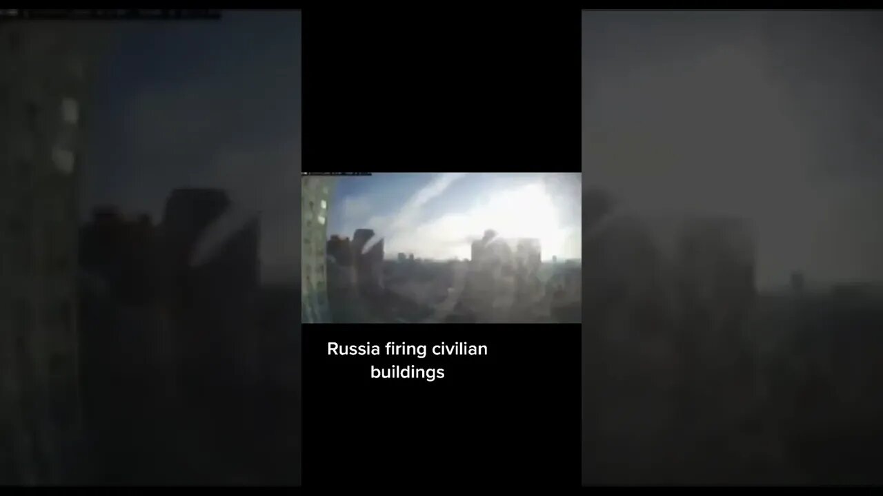 The conflict in Ukraine is devastating. The footage of the destruction is heart-wrenching.