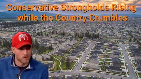 Vincent James || Conservative Strongholds Rising as the Country Crumbles