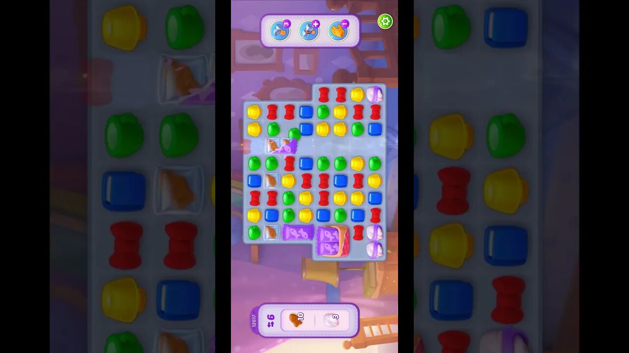 Shorts Playrix Homescapes Gameplay Walkthrough Level 12617-040