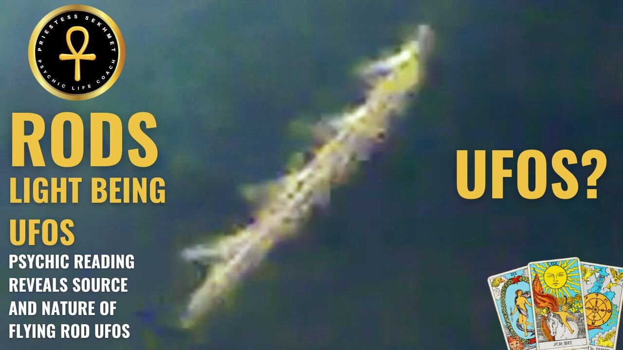 PT2 LIGHT BEINGS AND FLYING ROD UFOS