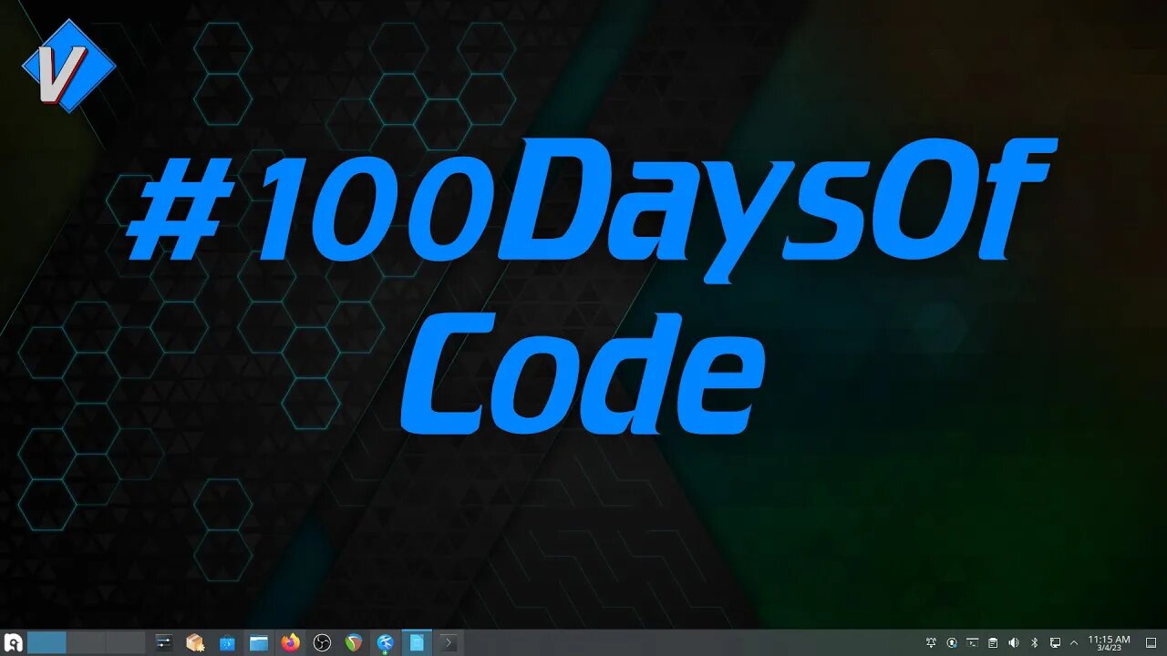 Why I started 100 Days of Code #100daysofcode