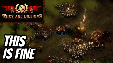 How NOT to clear a Swarm | They Are Billions BLOOPER