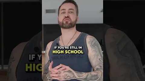 How To Get L@id If You're In High School #Short