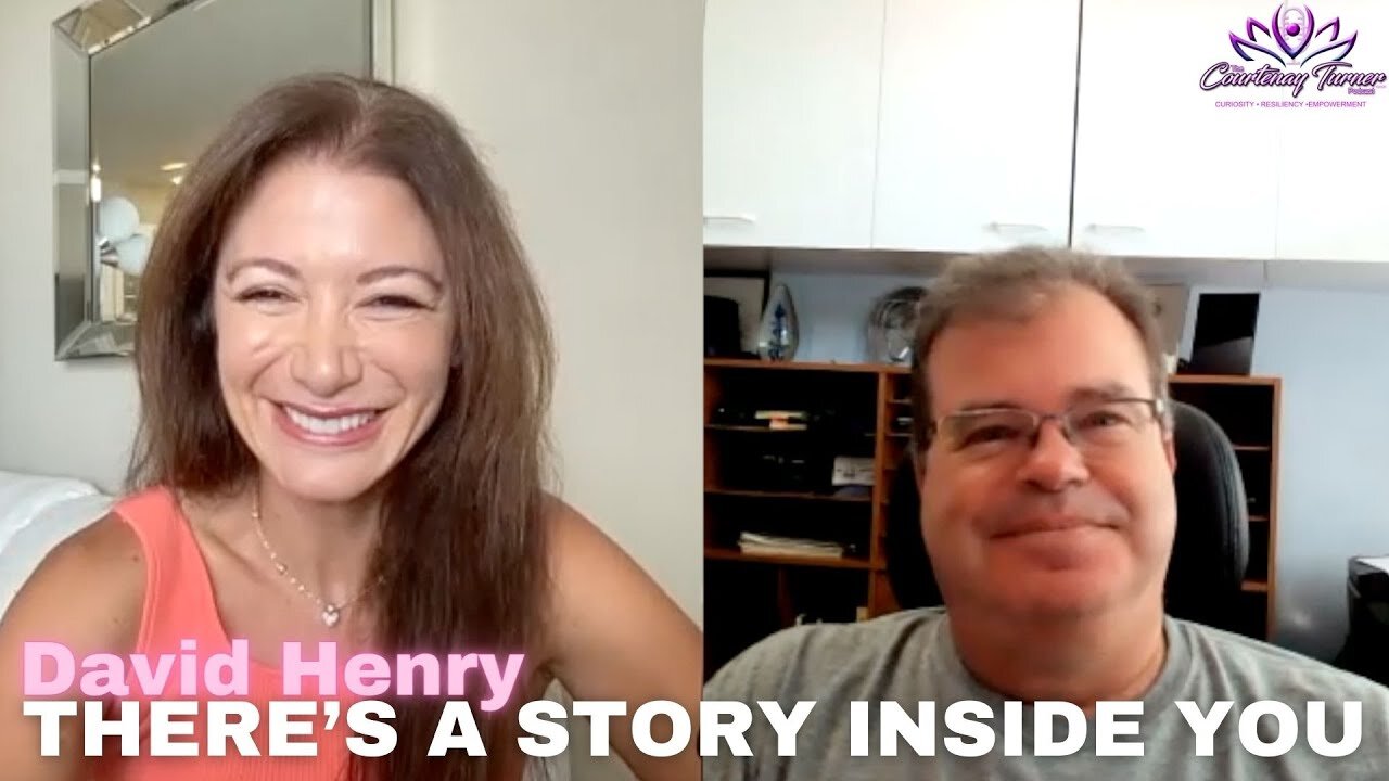 Ep 44: There’s a Story Inside You with David Henry | The Courtenay Turner Podcast