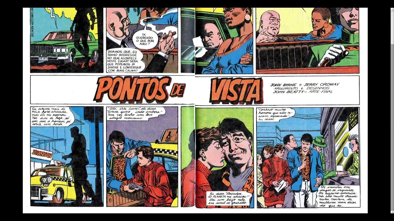 Milênio Pt. 41 - Pontos De Vista [Pause o Vídeo Caso Não Consiga Ler]