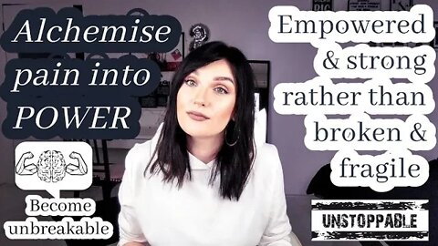 Choose power over pain | Become mentally strong