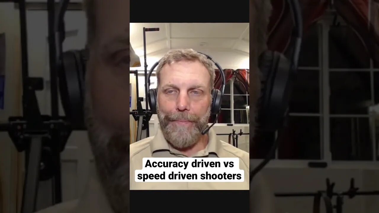 Accuracy vs. speed shooters. Which one are you? #shorts #firearmstraining #personalgrowth