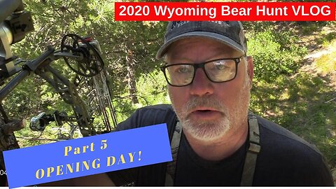 Wyoming backcountry bear hunt VLOG #5