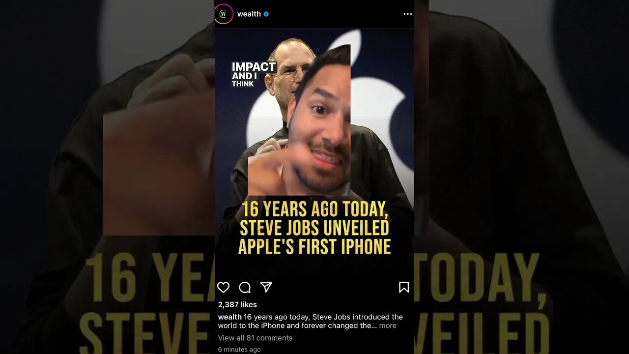 You are part of the bright future of the world #askabhinav #apple #iphone