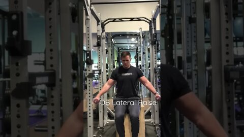 DB Lateral Raise | High Intensity Training