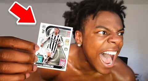 iShowSpeed FINALLY Packs Ronaldo!