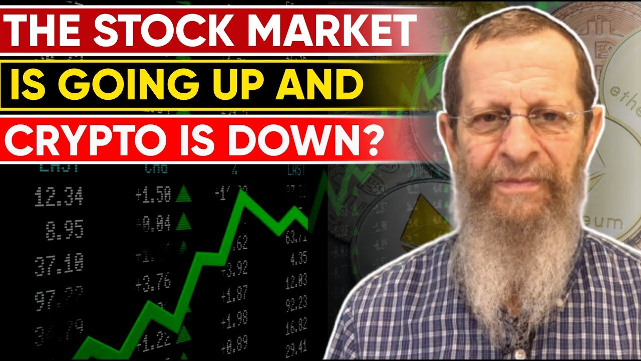 Why Crypto Market is Going Down | Why is The Stock Market Up | Crypto News Today