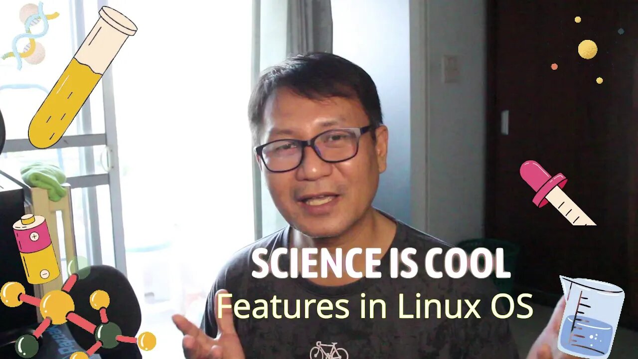 Science is cool - feature in Linux OS