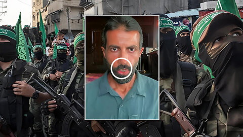 Son of Hamas - 'There is no difference between Hamas and Palestinian people'