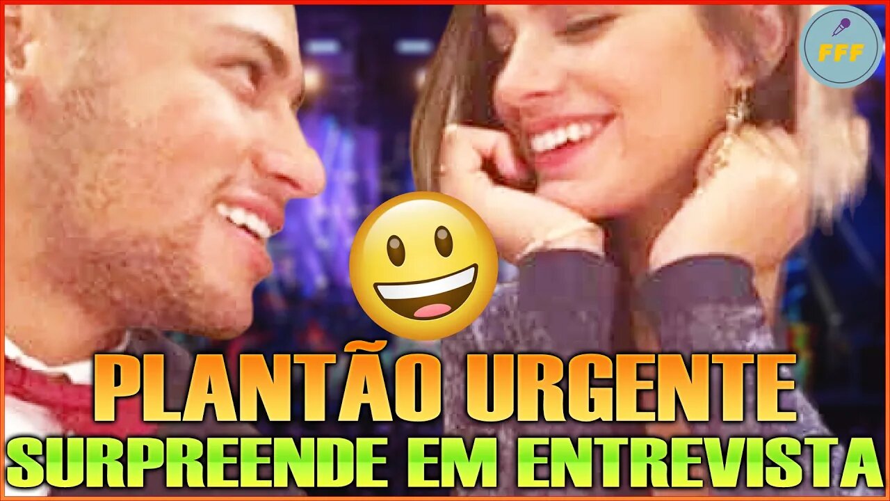 Neymar Surpreende em Entrevista com Bruna Marquezine - Saiba Mais!